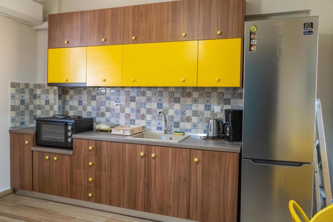 Apartment In Asprovalta Exteriör bild