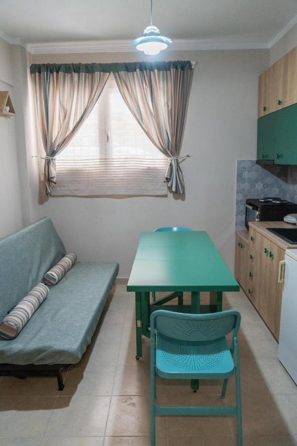 Apartment In Asprovalta Exteriör bild